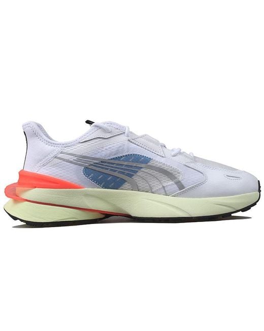 PUMA White Pwrframe Op-1 Glow for men