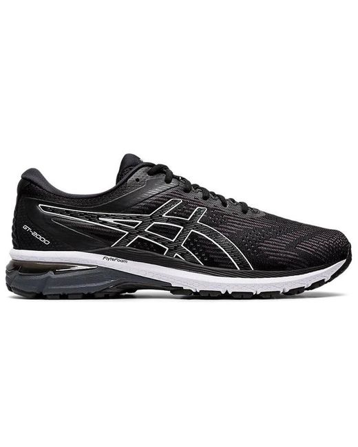 Asics Gt 2000 8 Extra Wide 'black White' for men