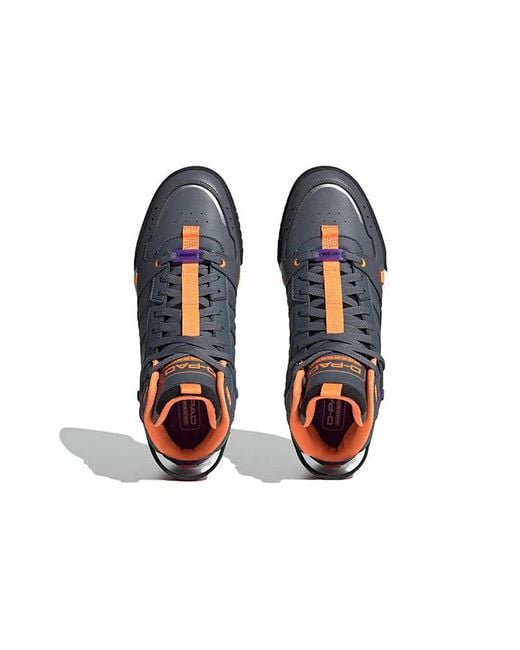Adidas Blue Neo D-Pad Mid for men