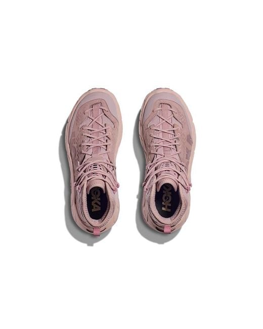 Hoka One One Purple Tor Ultra High Gore-Tex 'Pale Mauve' for men
