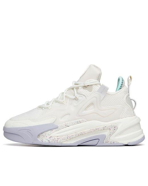 Anta White (Wmns) G6 2.0 Light'
