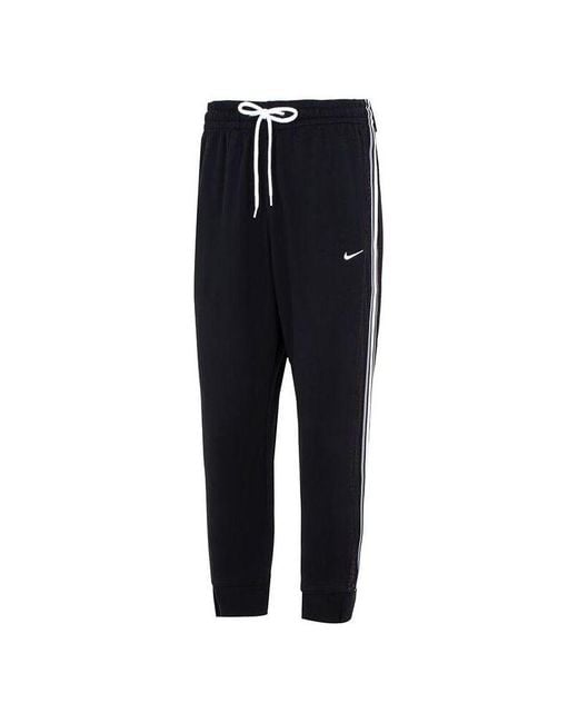Nike Black Club Polyknit Pants for men