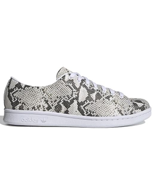 Adidas White Hyke X Stan Smith Aoh-001 'Python Print' for men