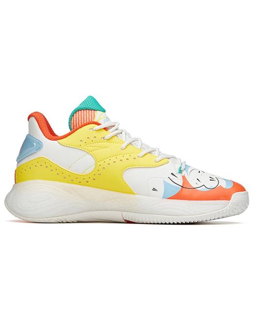 Anta Blue Cement Bubble 1.0 Low 'Koi' for men