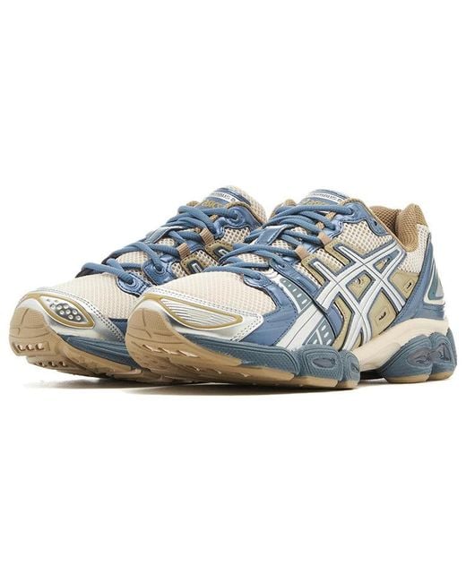Asics Blue Gel-Nimbus 9 'Ironclad' for men