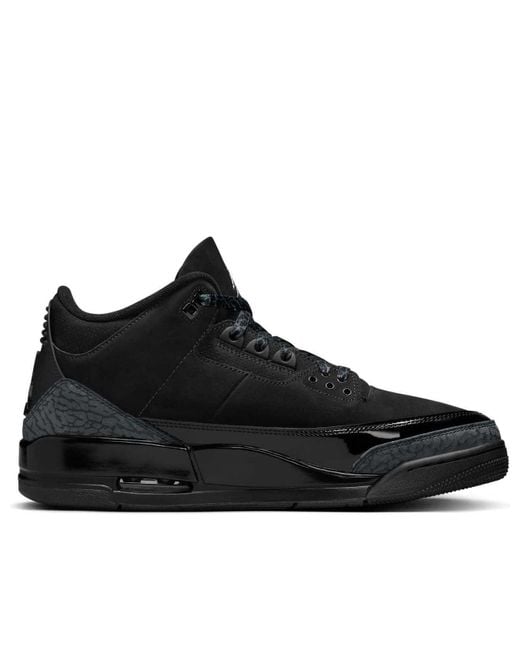 Nike Black 3 Retro Cat' 2025 for men