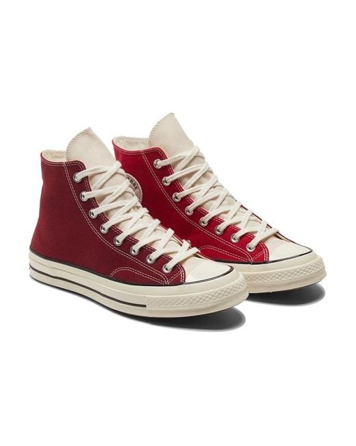Converse Red Chuck 70 High 'Tri-Panel' for men