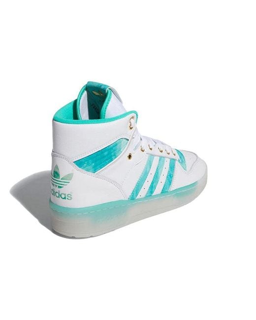 Adidas Blue Rivalry Hi 'Hi-Res' for men