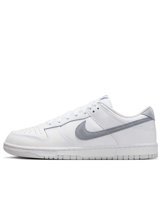 Nike White Dunk Low Ashen Slate' for men