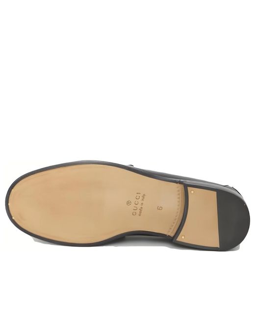 Gucci Black Loafers for men