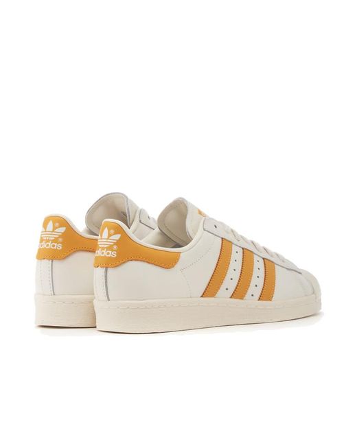 Adidas White Superstar 82 for men
