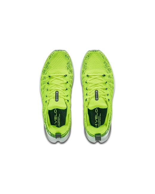 Under Armour Green Velociti 3 'High Vis Anthracite' for men
