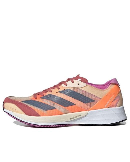 Adidas Red (Wmns) Adizero Adios 7 'Bliss'