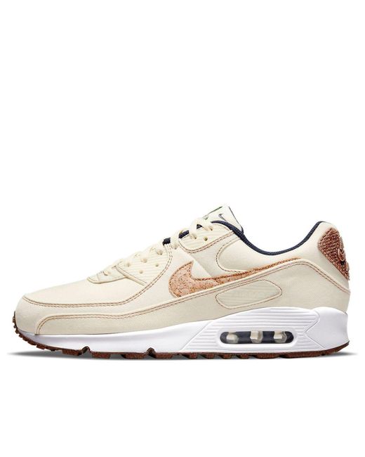 Nike White Air Max 90 'Cork for men