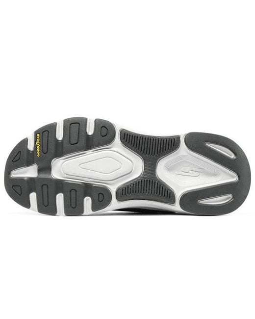 Skechers Gray Max Cushioning Arch Fit for men