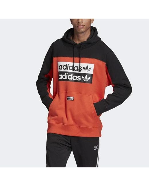 Adidas Red Originals D Oth Hoody for men