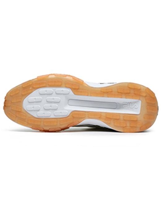 Fila Yellow Renno Classics Sneakers for men