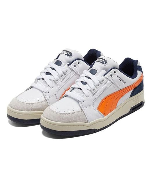 PUMA Blue Slipstream Lo Retro Vibrant' for men