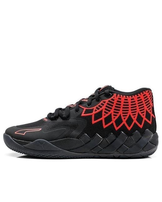 PUMA Red Mb.01 Lamelo Ball Blast' for men