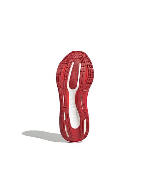 Adidas Red Ultraboost Light for men