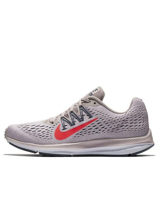 nike zoom winflo 5 grey pink