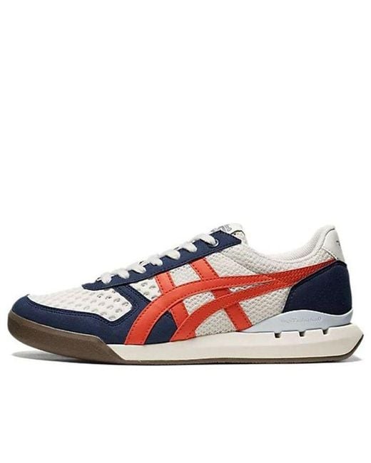 Onitsuka Tiger Blue Ultimate 81 Ex 'Cream Vermillion Tomato' for men