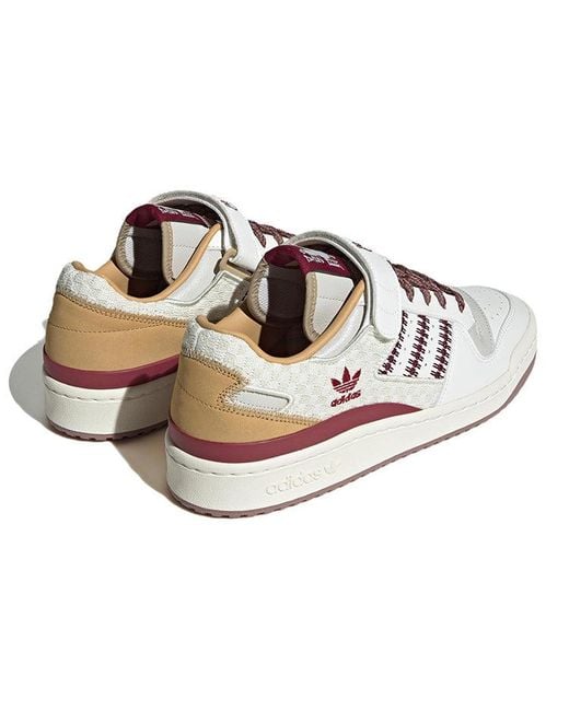 Adidas White Originals Miffy X Fansack X Forum 84 for men