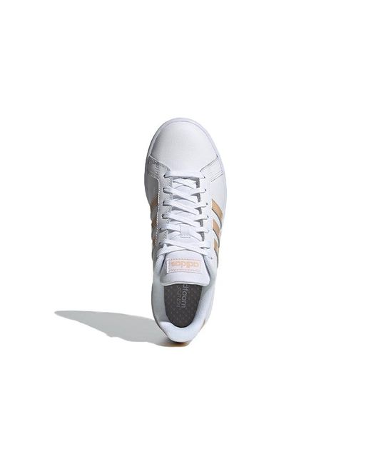 Adidas White (Wmns) Grand Court Halo Blush'
