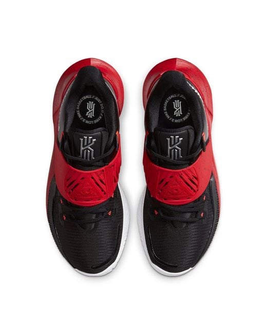 Nike Red Kyrie Low 3 Team University' for men