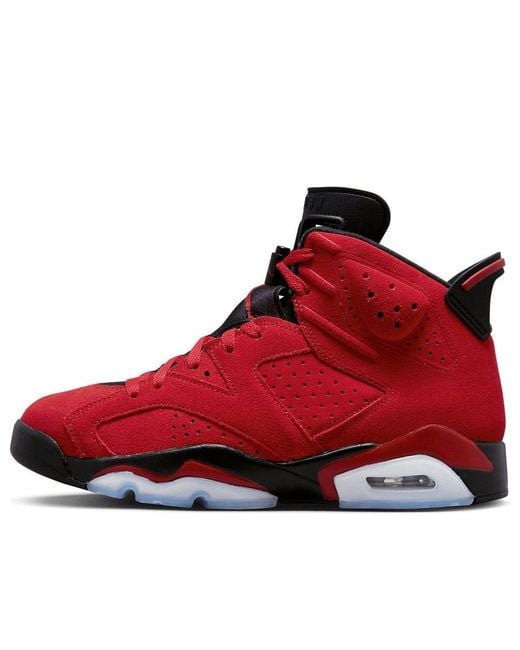 Nike Red Air 6 Retro for men