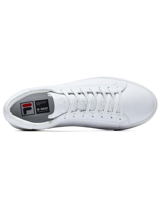 Fila White Feile 1911 Stripe' for men