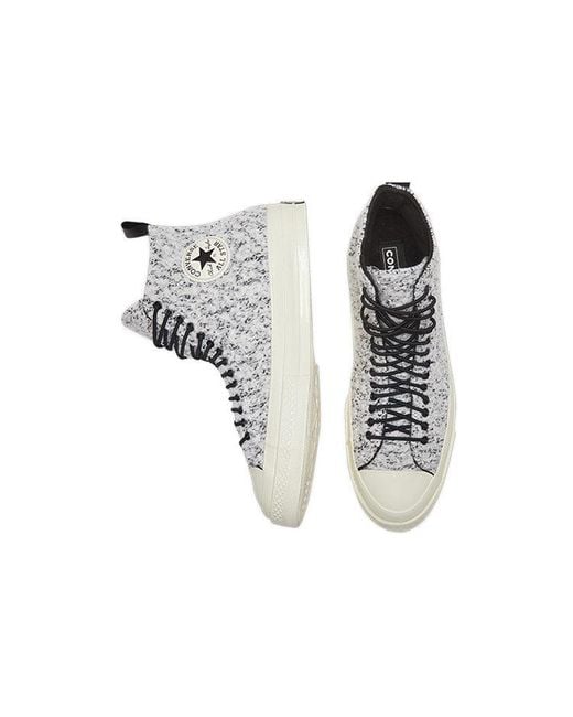 Converse Black Chuck 70 Hi Egret' for men