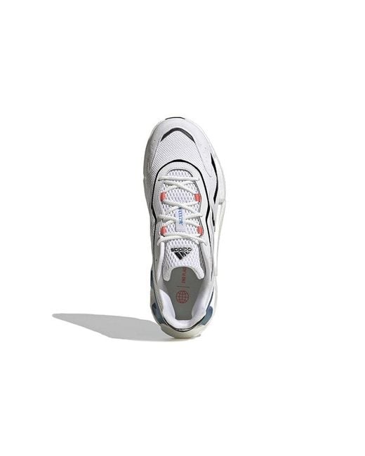 Adidas White X9000L4 for men