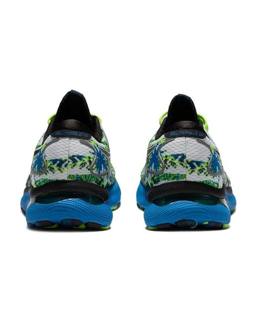 Asics Blue Gel-Nimbus 24 'Coastal Caricatures' for men