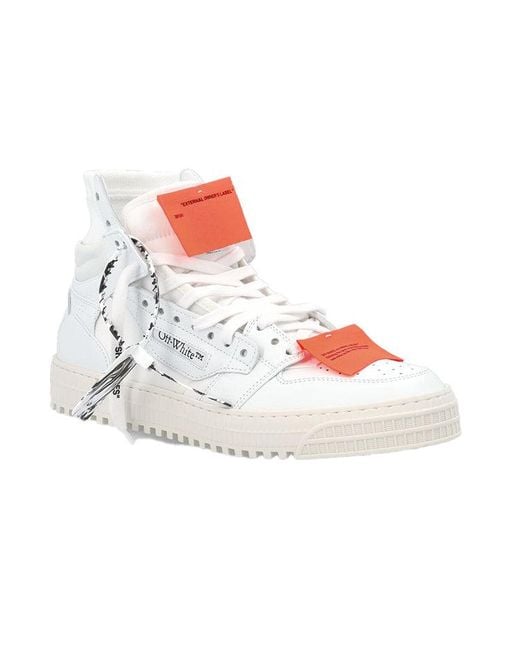 Off-White c/o Virgil Abloh White Off-Court 3.0 High-Top Sneakers for men