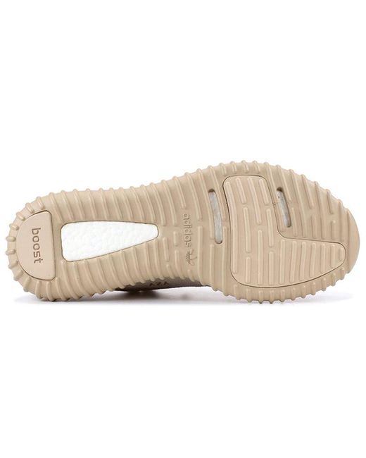 Adidas Natural Yeezy Boost 350 'Oxford Tan' for men