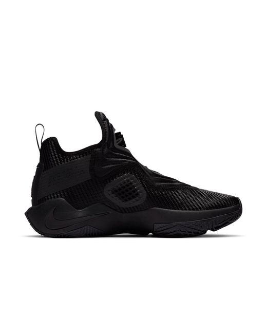 Nike Black Lebron Soldier 14 Basketball Shoes for men