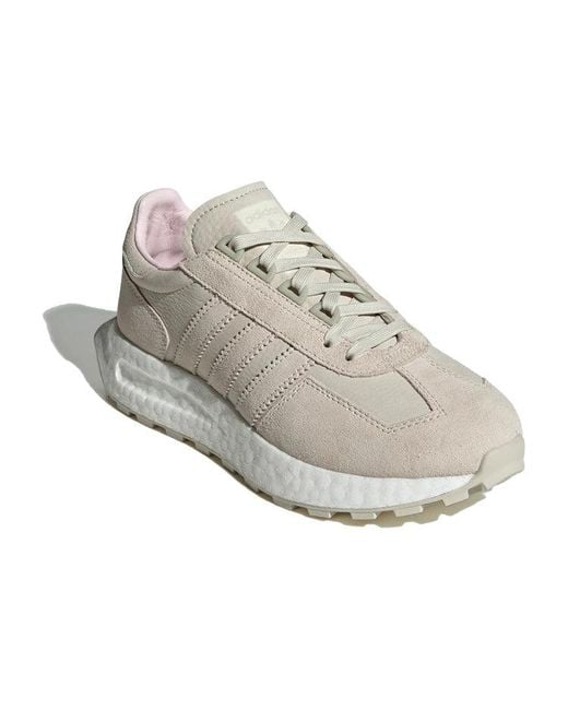 Adidas White (Wmns) Retropy E5 'Aluminium'