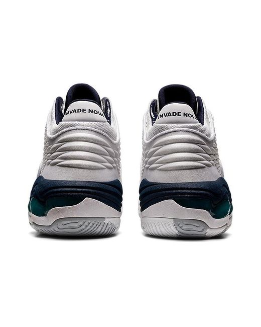 Asics White Invade Nova Midnight' for men