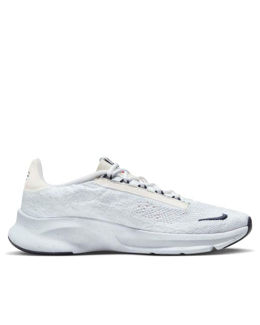 Nike White (Wmns) Superrep Go 3 Flyknit Next Nature 'Paint Smudge'