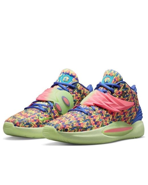Nike Blue Kd 14 Ep 'Ron English 1' for men