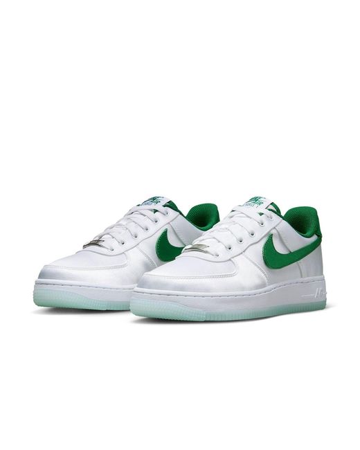 Nike Blue (Wmns) Air Force 1 Low '07 'Satin Pine'