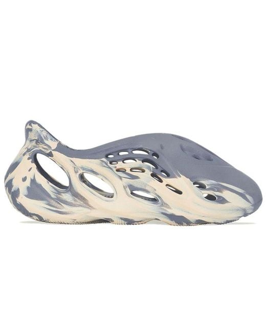 Adidas Blue Yeezy Foam Runner 'Mxt Moon' for men