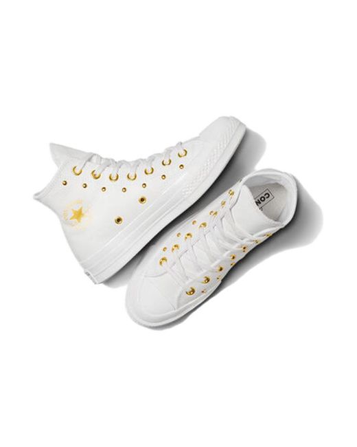 Converse White (Wmns) Chuck 70 High
