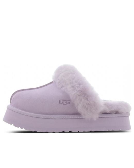 Ugg Purple (Wmns) Disquette Slipper Fog'