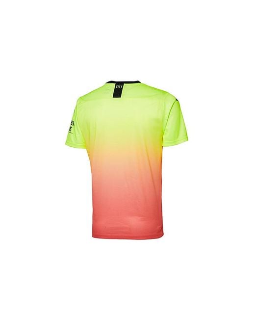 PUMA Yellow 19/20 Away Fan Edition Jersey for men