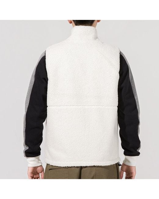 PUMA White Polyester Outer Shell Vest for men