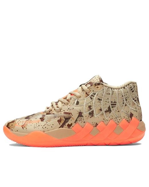 PUMA Brown Mb.01 Lamelo Ball 'Digital Camo' for men