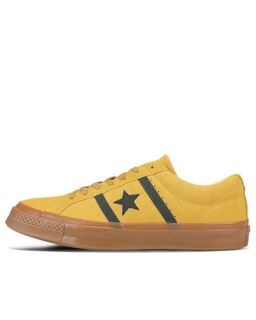 Converse Yellow Academy X One Star for men