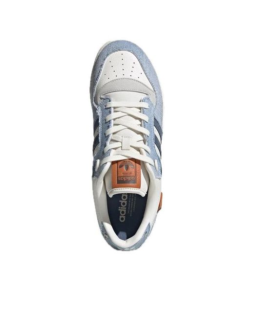 Adidas Blue Rivalry Low for men